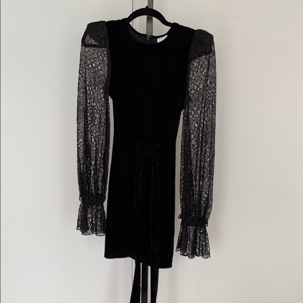 COPY - HM x Vampires Wife - velvet mini dress